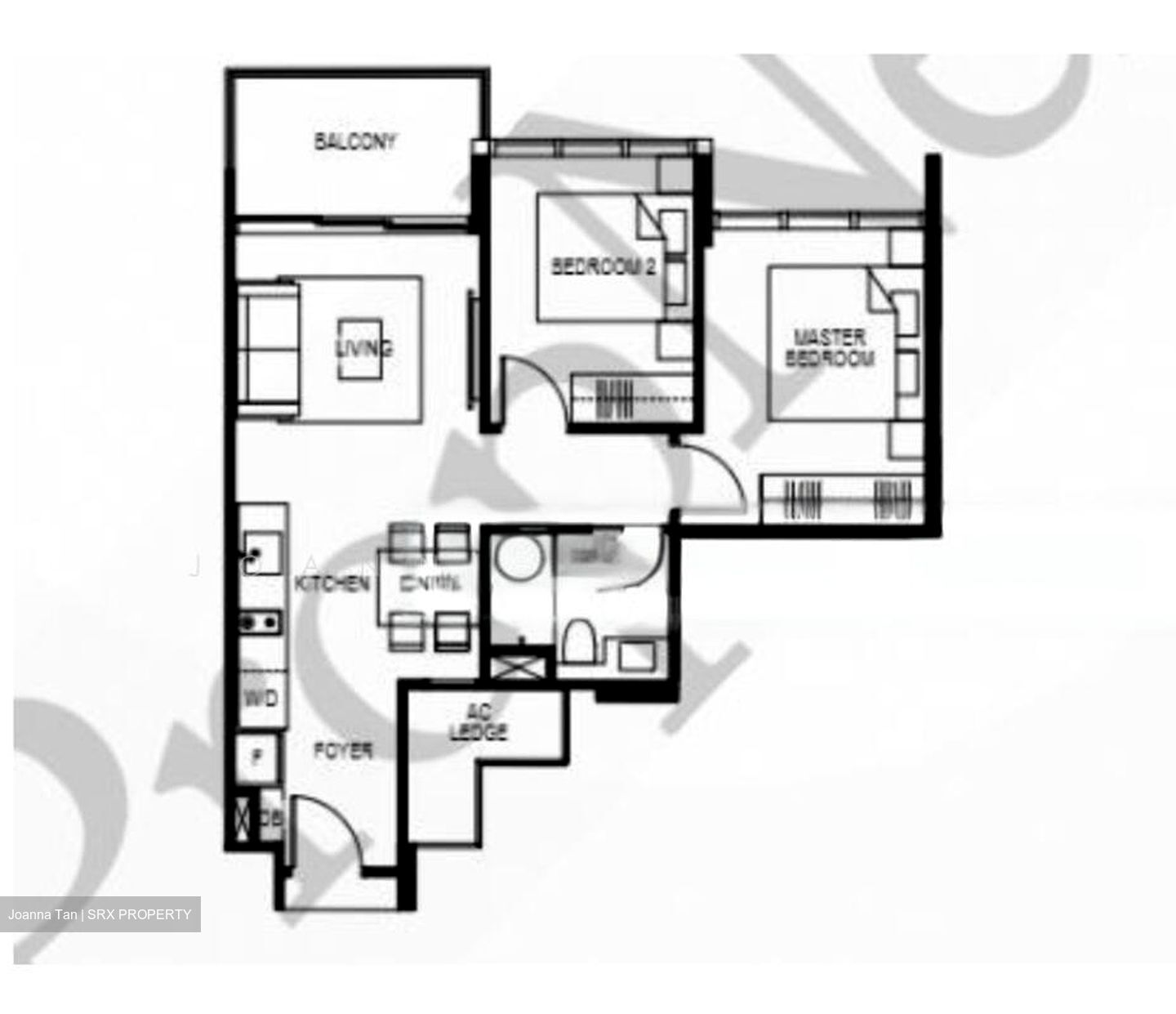 The Gazania (D19), Condominium #505485081